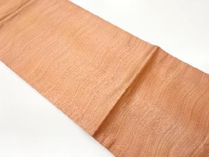 抽象横段模様織出し名古屋帯